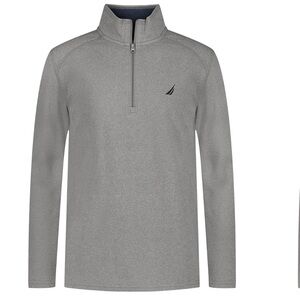 Nautica Boys Quarter Zip Up Jacket